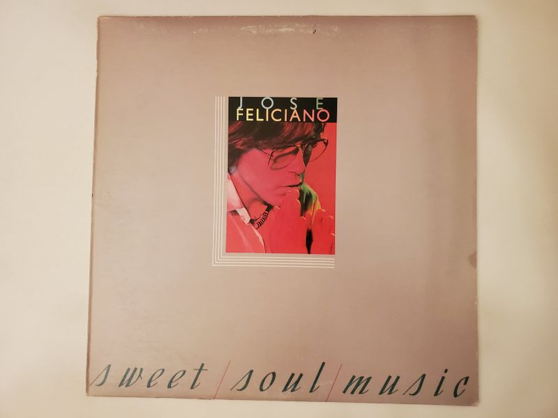 Jose Feliciano Sweet Soul Music vinyl record